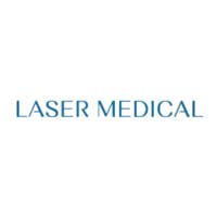Logo laser medical